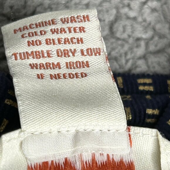 Sundance Corduroy Blazer Medium Cargo Pockets Navy Gold Metallic Pinwale Tie - Picture 6 of 11